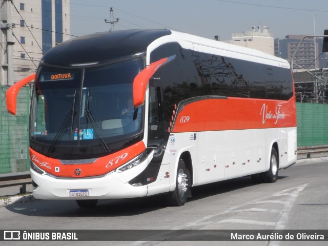 Viação Vale do Tietê 879 na cidade de São Paulo, São Paulo, Brasil, por Marco Aurélio de Oliveira. Número da foto: #12920360.
