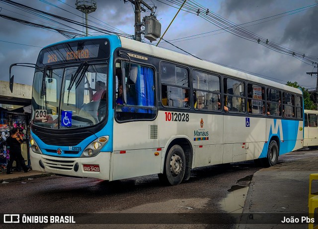 Vega Manaus Transporte 1012028 na cidade de Manaus, Amazonas, Brasil, por João Pbs. Número da foto: #12920443.