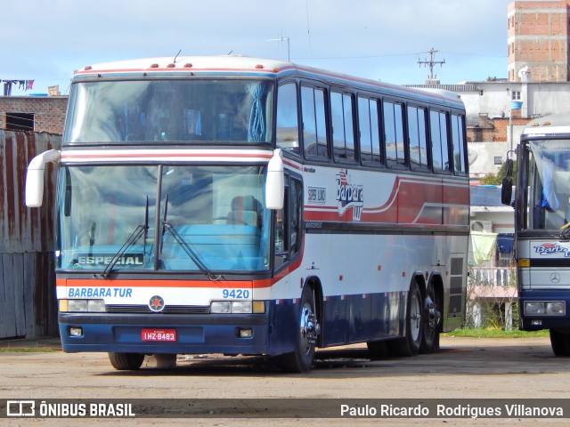 Bárbara Tur 9420 na cidade de Canguçu, Rio Grande do Sul, Brasil, por Paulo Ricardo  Rodrigues Villanova. Número da foto: #12918922.
