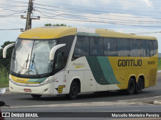 Empresa Gontijo de Transportes 18805 na cidade de Teresina, Piauí, Brasil, por Marcello Monteiro Pereira. Número da foto: #12918560.