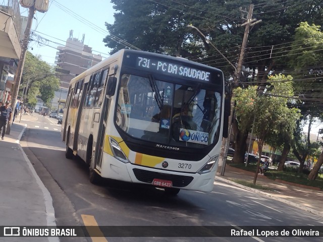 Viação Campo dos Ouros 3270 na cidade de Guarulhos, São Paulo, Brasil, por Rafael Lopes de Oliveira. Número da foto: #12920385.