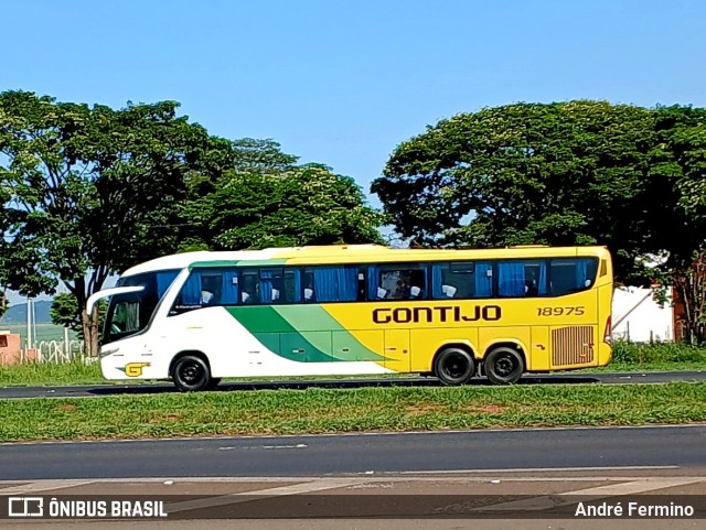 Empresa Gontijo de Transportes 18975 na cidade de Araras, São Paulo, Brasil, por André Fermino . Número da foto: #12918983.