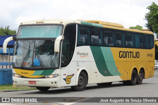 Empresa Gontijo de Transportes 14410 na cidade de São Paulo, São Paulo, Brasil, por José Augusto de Souza Oliveira. Número da foto: #12919708.