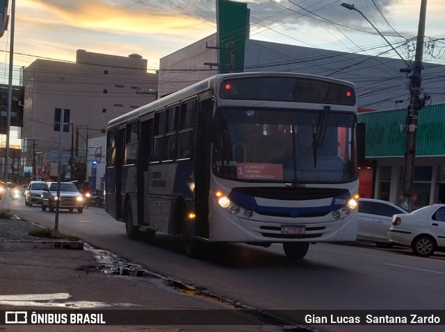 Transvida Transporte Coletivo 2059 na cidade de Ji-Paraná, Rondônia, Brasil, por Gian Lucas  Santana Zardo. Número da foto: #12920221.