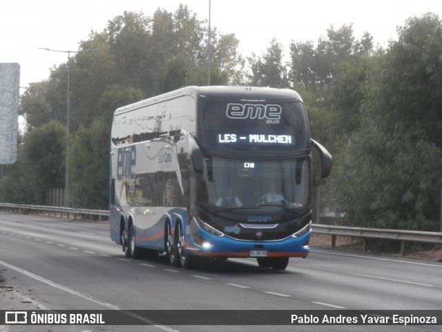 Pullman Eme Bus 139 na cidade de Chimbarongo, Colchagua, Libertador General Bernardo O'Higgins, Chile, por Pablo Andres Yavar Espinoza. Número da foto: #12920020.