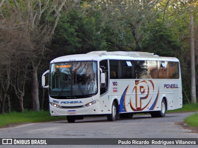 Empresa de Transportes Pionesul 160 na cidade de Pelotas, Rio Grande do Sul, Brasil, por Paulo Ricardo  Rodrigues Villanova. Número da foto: #12918997.