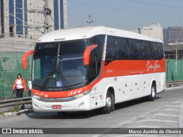 Viação Vale do Tietê 844 na cidade de São Paulo, São Paulo, Brasil, por Marco Aurélio de Oliveira. Número da foto: #12920332.