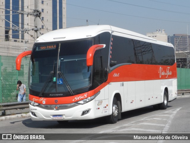 Viação Vale do Tietê 868 na cidade de São Paulo, São Paulo, Brasil, por Marco Aurélio de Oliveira. Número da foto: #12920350.