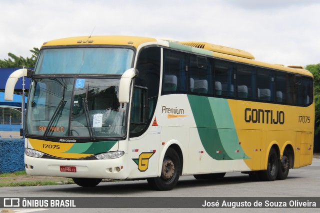 Empresa Gontijo de Transportes 17075 na cidade de São Paulo, São Paulo, Brasil, por José Augusto de Souza Oliveira. Número da foto: #12919691.