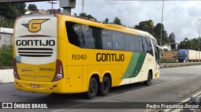 Empresa Gontijo de Transportes 19340 na cidade de Escada, Pernambuco, Brasil, por Pedro Francisco Junior. Número da foto: #12918879.