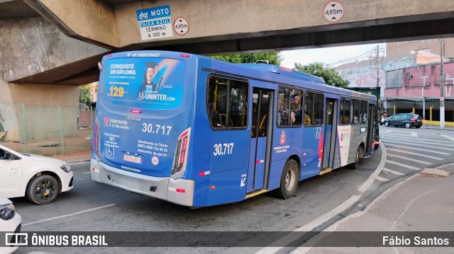 Empresa de Ônibus Vila Galvão 30.717 na cidade de São Paulo, São Paulo, Brasil, por Fábio Santos. Número da foto: #12919213.