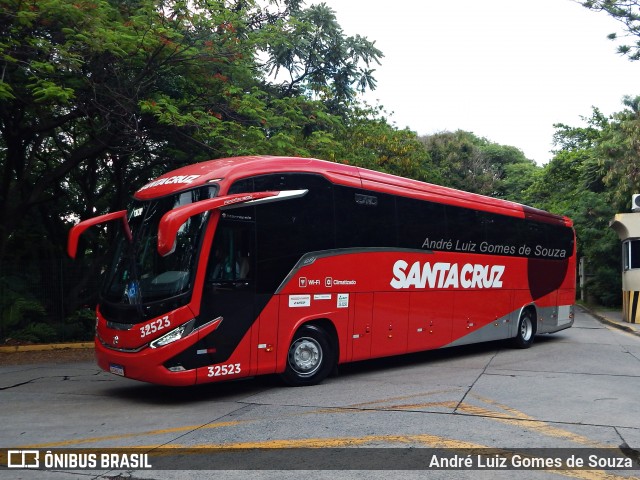 Viação Santa Cruz 32523 na cidade de São Paulo, São Paulo, Brasil, por André Luiz Gomes de Souza. Número da foto: #12919760.