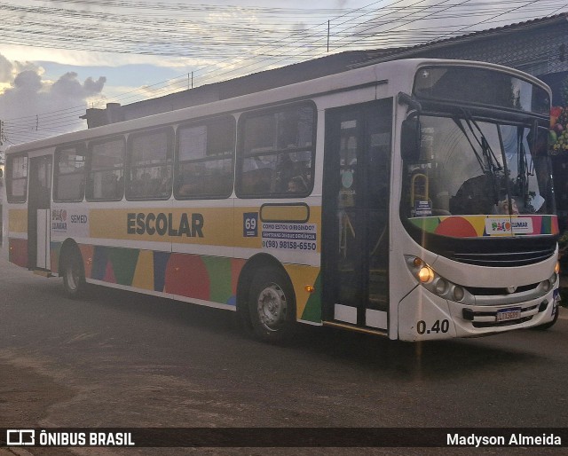 GC Transportes 0.40 na cidade de Paço do Lumiar, Maranhão, Brasil, por Madyson Almeida. Número da foto: #12919661.