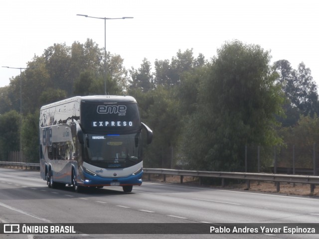 Pullman Eme Bus 60 na cidade de Chimbarongo, Colchagua, Libertador General Bernardo O'Higgins, Chile, por Pablo Andres Yavar Espinoza. Número da foto: #12920037.