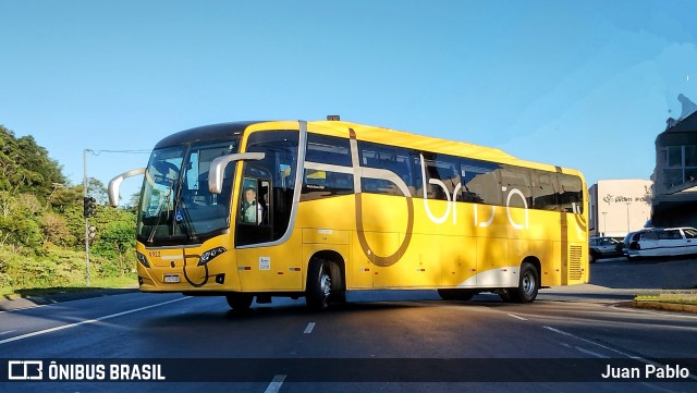 Brisa Ônibus 9922 na cidade de Juiz de Fora, Minas Gerais, Brasil, por Juan Pablo. Número da foto: #12920440.