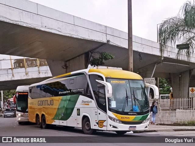 Empresa Gontijo de Transportes 19755 na cidade de Belo Horizonte, Minas Gerais, Brasil, por Douglas Yuri. Número da foto: #12919772.