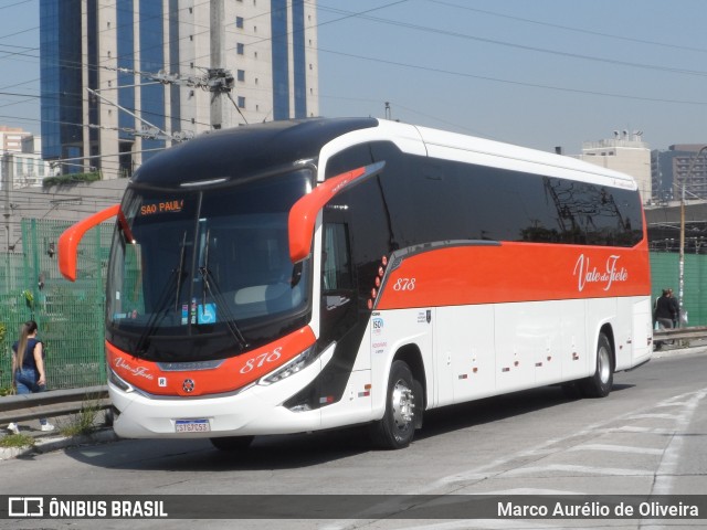 Viação Vale do Tietê 878 na cidade de São Paulo, São Paulo, Brasil, por Marco Aurélio de Oliveira. Número da foto: #12920356.