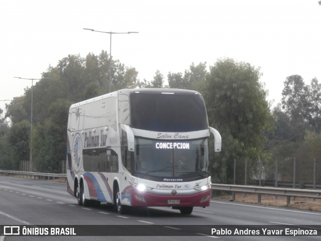 Pullman Tur 135 na cidade de Chimbarongo, Colchagua, Libertador General Bernardo O'Higgins, Chile, por Pablo Andres Yavar Espinoza. Número da foto: #12920159.