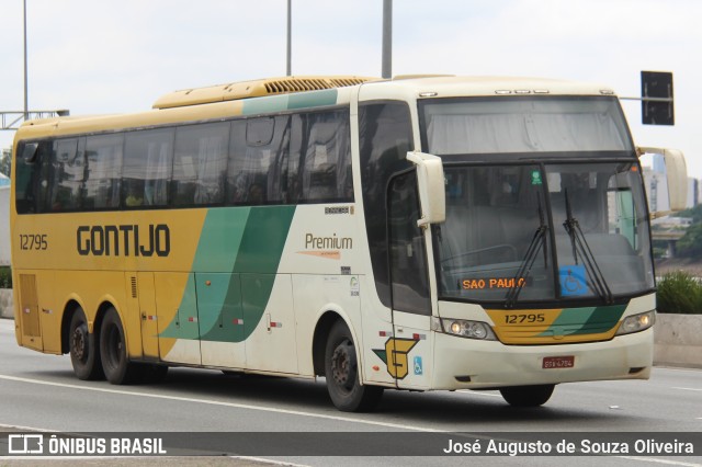 Empresa Gontijo de Transportes 12795 na cidade de São Paulo, São Paulo, Brasil, por José Augusto de Souza Oliveira. Número da foto: #12919685.