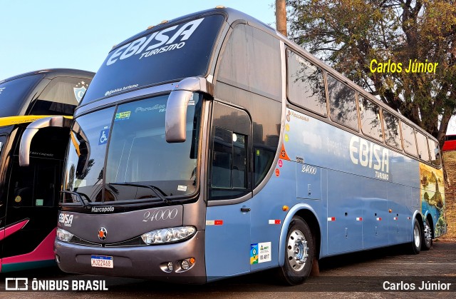 Ebisa Turismo 24000 na cidade de Goiânia, Goiás, Brasil, por Carlos Júnior. Número da foto: #12919343.