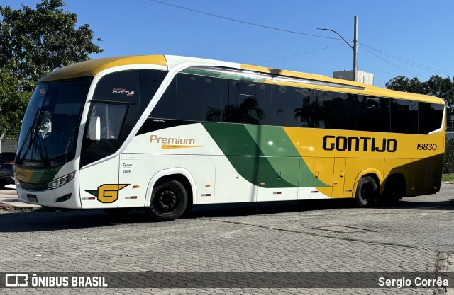 Empresa Gontijo de Transportes 19830 na cidade de Vila Velha, Espírito Santo, Brasil, por Sergio Corrêa. Número da foto: #12919267.