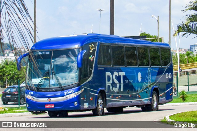 RST Turismo 3040 na cidade de Florianópolis, Santa Catarina, Brasil, por Diego Lip. Número da foto: #12918633.