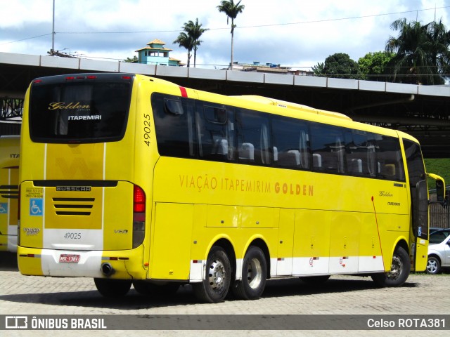 Viação Itapemirim 49025 na cidade de Viana, Espírito Santo, Brasil, por Celso ROTA381. Número da foto: #12918292.