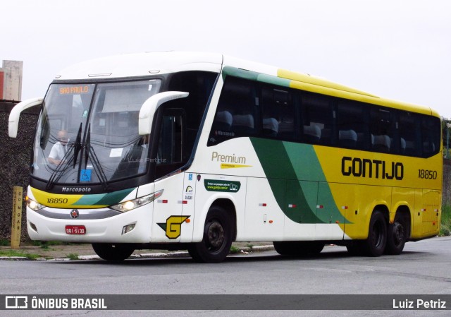 Empresa Gontijo de Transportes 18850 na cidade de São Paulo, São Paulo, Brasil, por Luiz Petriz. Número da foto: #12920284.