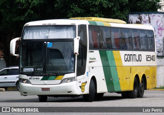 Empresa Gontijo de Transportes 12340 na cidade de Resende, Rio de Janeiro, Brasil, por Luiz Petriz. Número da foto: #12920280.