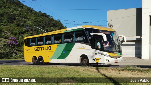 Empresa Gontijo de Transportes 19510 na cidade de Juiz de Fora, Minas Gerais, Brasil, por Juan Pablo. Número da foto: #12920436.