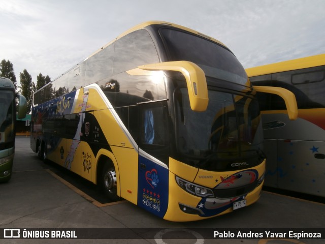 Jet Sur 72 na cidade de Santa Cruz, Colchagua, Libertador General Bernardo O'Higgins, Chile, por Pablo Andres Yavar Espinoza. Número da foto: #12919990.