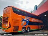 Empresa de Transportes Andorinha 7168 na cidade de Registro, São Paulo, Brasil, por Savio Luiz Neves Lisboa. Número da foto: #12919937.