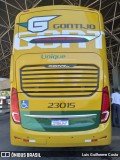 Empresa Gontijo de Transportes 23015 na cidade de Patos de Minas, Minas Gerais, Brasil, por Luis Guilherme Costa. Número da foto: #12918626.