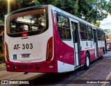 Empresa de Transportes Nova Marambaia AT-303 na cidade de Belém, Pará, Brasil, por Matheus Rodrigues. Número da foto: #12919150.