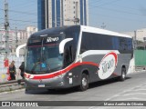Viação Mimo 4100 na cidade de São Paulo, São Paulo, Brasil, por Marco Aurélio de Oliveira. Número da foto: #:id.