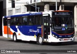 Viação Ideal B28515 na cidade de Rio de Janeiro, Rio de Janeiro, Brasil, por Luiz Petriz. Número da foto: #:id.