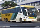 Empresa Gontijo de Transportes 18700 na cidade de Volta Redonda, Rio de Janeiro, Brasil, por Luiz Petriz. Número da foto: #12920292.