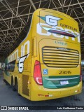 Empresa Gontijo de Transportes 23015 na cidade de Patos de Minas, Minas Gerais, Brasil, por Luis Guilherme Costa. Número da foto: #12918824.