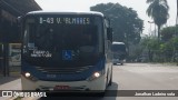 Viação Vaz 02 638 na cidade de Santo André, São Paulo, Brasil, por Jonathan Ladeira sota. Número da foto: #:id.