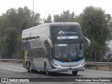 Buses Altas Cumbres SHHX18 na cidade de Chimbarongo, Colchagua, Libertador General Bernardo O'Higgins, Chile, por Pablo Andres Yavar Espinoza. Número da foto: #12920009.
