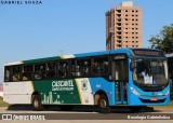 Viação Capital do Oeste 6535 na cidade de Cascavel, Paraná, Brasil, por Busologia Gabrielística. Número da foto: #12919681.