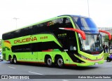 Autobuses Cruceña 2022 na cidade de Barueri, São Paulo, Brasil, por Kelvin Silva Caovila Santos. Número da foto: #12919483.