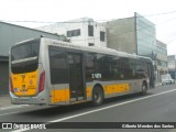 Viação Metrópole Paulista - Zona Leste 3 1076 na cidade de São Paulo, São Paulo, Brasil, por Gilberto Mendes dos Santos. Número da foto: #:id.