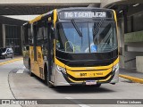 Mobi Rio E 7004 na cidade de Rio de Janeiro, Rio de Janeiro, Brasil, por Cleiton Linhares. Número da foto: #12919547.