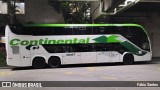 Viação Continental de Transportes 1007 na cidade de São Paulo, São Paulo, Brasil, por Fábio Santos. Número da foto: #12919182.