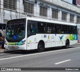 Viação Vaz 02 678 na cidade de Santo André, São Paulo, Brasil, por Matheus Costa. Número da foto: #:id.