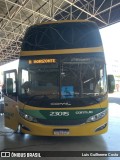 Empresa Gontijo de Transportes 23015 na cidade de Patos de Minas, Minas Gerais, Brasil, por Luis Guilherme Costa. Número da foto: #12918569.