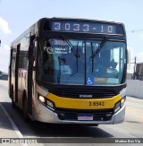 Transunião Transportes 3 6543 na cidade de São Paulo, São Paulo, Brasil, por Markus Bus Vip. Número da foto: #:id.