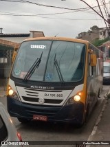 Viação Progresso RJ 191.065 na cidade de Paraíba do Sul, Rio de Janeiro, Brasil, por Carlos Eduardo Soares. Número da foto: #12918317.