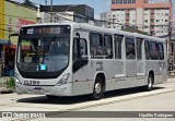 Auto Viação Santo Antônio CL310 na cidade de Curitiba, Paraná, Brasil, por Hipólito Rodrigues. Número da foto: #:id.